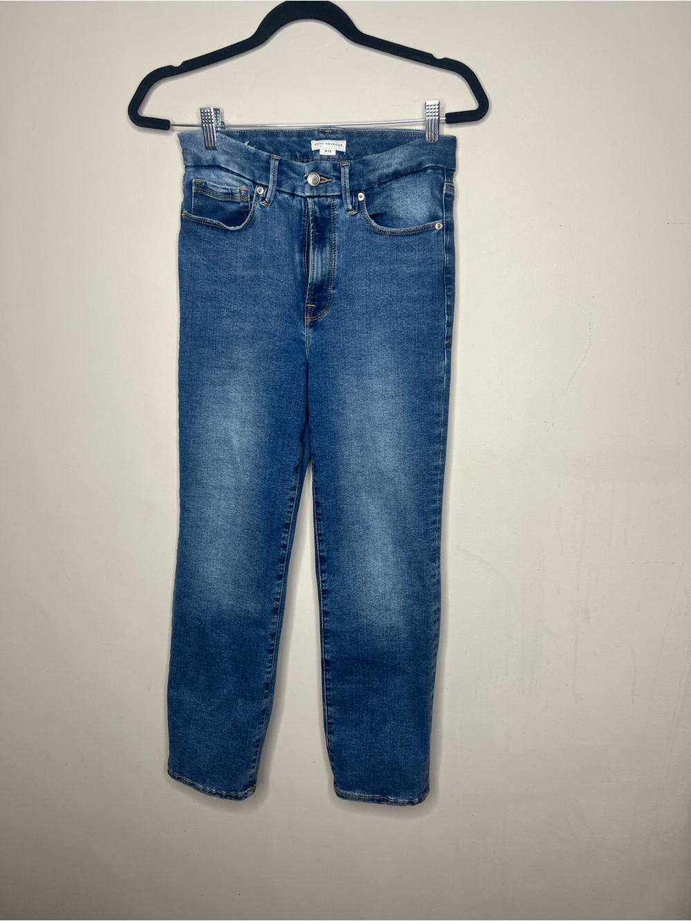 Good American Jeans- Size 6-12. Stretch Denim